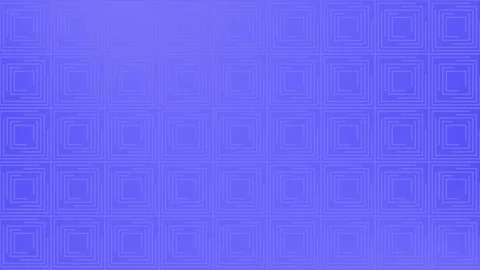 Blue color square box pattern geometrical simple design background Vídeo Stock 307697156