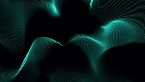 Blue color trapcode form wave background. Creative digital wave texture. Ab.. Stock-Footage 237430453