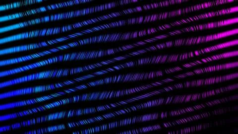 Blue color Vj loop kaleida background animation in 4k. Stock Illustration
