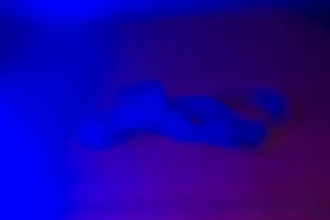 Blue colored abstract. 스톡 사진