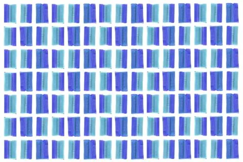 Blue Colored Bubble Gum Pattern. Freshness Gummy Delicious Background. Yummy  Stock Photos