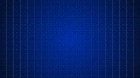 Blue-colored digital futuristic technology background illustration in high re Illustrazione stock