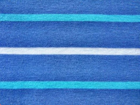 Blue colored textile Stock Photos