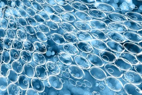 Blue colorful background Illustrazione stock
