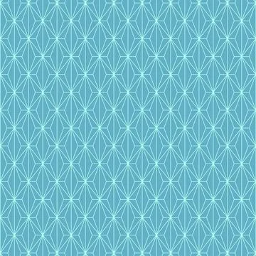 Blue colorful geometric line pattern background vector Stock Illustration