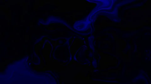 Blue colorful liquid motion background Stock Footage 195105314