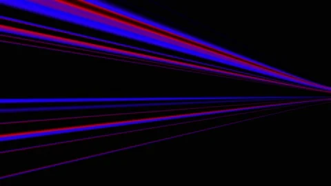 Blue colorful seamless loop stripes background animation Stock Footage 171016271