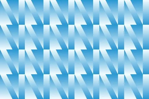 Blue Colors Abstract Background Geometric Background Triangle Shapes and Designs Stock-Illustration