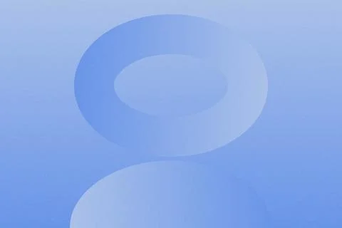 Blue Colors Abstract Background Geometric Background Circle Shapes and Designs 库存插图