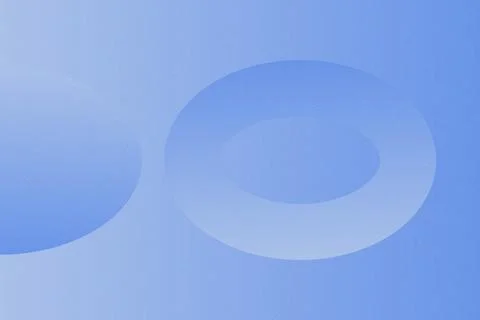 Blue Colors Abstract Background Geometric Background Circle Shapes and Designs Illustrazione stock