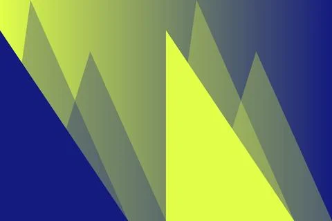 Blue Colors Abstract Background Geometric Background Triangle Shapes and Designs Illustrazione stock