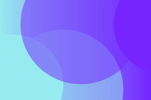 Blue Colors Abstract Background Geometric Background Circle Shapes and Designs 库存插图