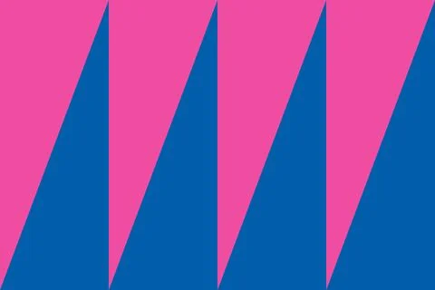 Blue Colors Abstract Geometric Background Triangle Shapes and Designs Stock Illustration