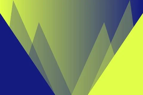Blue Colors Abstract Geometric Background Triangle Shapes and Designs Ilustración de archivo