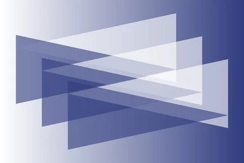 Blue Colors Abstract Geometric Background Triangle Shapes and Designs Stockillustratie