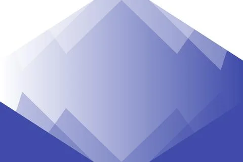 Blue Colors Abstract Geometric Background Triangle Shapes and Designs Stockillustratie