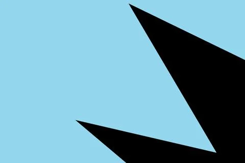 Blue Colors Abstract Geometric Background Triangle Shapes and Designs Illustrazione stock