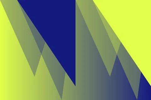 Blue Colors Abstract Geometric Background Triangle Shapes and Designs Иллюстрация