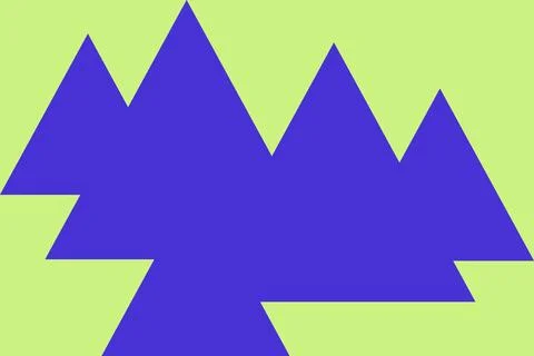 Blue Colors Abstract Geometric Background Triangle Shapes and Designs Ilustración de archivo