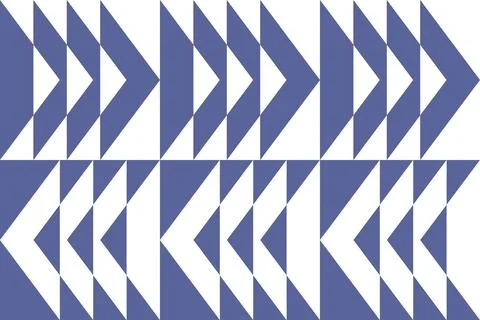 Blue Colors Abstract Geometric Background Triangle Shapes and Designs イラスト素材