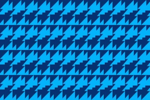 Blue Colors Geometric Pattern Geometric Background Triangle Shapes and Designs 库存插图