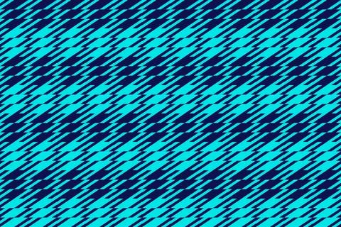Blue Colors Geometric Pattern Geometric Background Triangle Shapes and Designs Stockillustratie