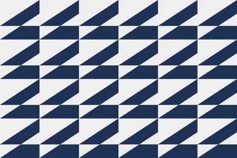 Blue Colors Geometric Pattern Geometric Background Triangle Shapes and Designs イラスト素材