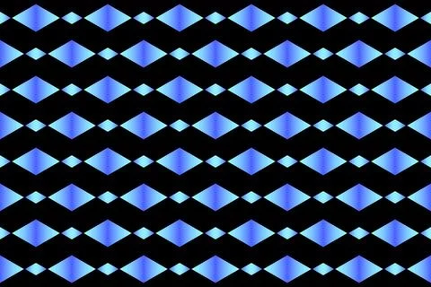 Blue Colors Geometric Pattern Geometric Background Triangle Shapes and Designs Иллюстрация