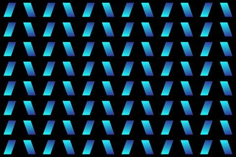 Blue Colors Geometric Pattern Geometric Background Triangle Shapes and Designs 库存插图