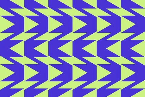 Blue Colors Geometric Pattern Geometric Background Triangle Shapes and Designs 库存插图