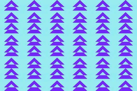 Blue Colors Geometric Pattern Geometric Background Triangle Shapes and Designs Stock-Illustration
