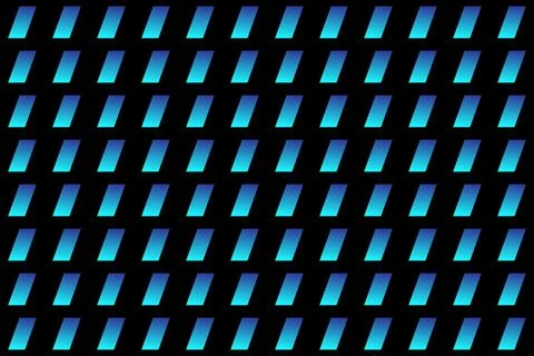 Blue Colors Geometric Pattern Geometric Background Rectangle Shapes and Designs Stockillustratie