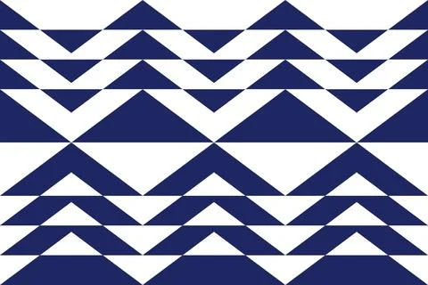 Blue Colors Geometric Pattern Geometric Background Triangle Shapes and Designs 库存插图
