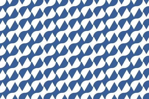 Blue Colors Geometric Pattern Geometric Background Circle Shapes and Designs Illustrazione stock