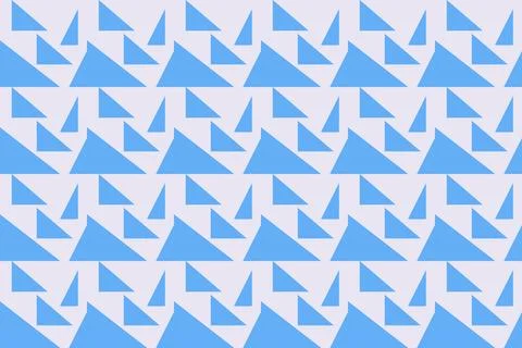 Blue Colors Geometric Pattern Geometric Background Triangle Shapes and Designs Иллюстрация
