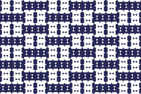 Blue Colors Geometric Pattern Geometric Background Triangle Shapes and Designs 库存插图