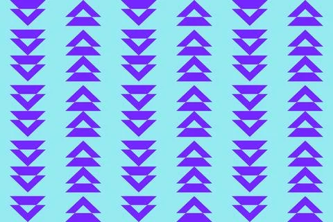 Blue Colors Geometric Pattern Geometric Background Triangle Shapes and Designs Stockillustratie