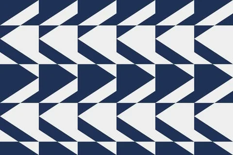 Blue Colors Geometric Pattern Geometric Background Triangle Shapes and Designs Stock-Illustration