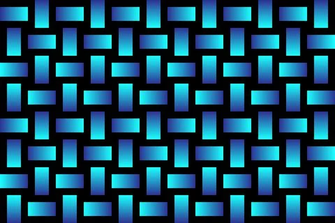 Blue Colors Geometric Pattern Geometric Background Rectangle Shapes and Designs Stockillustratie