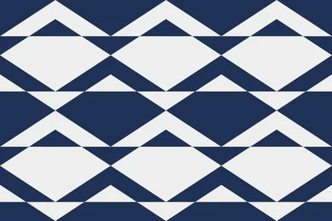 Blue Colors Geometric Pattern Geometric Background Triangle Shapes and Designs Иллюстрация