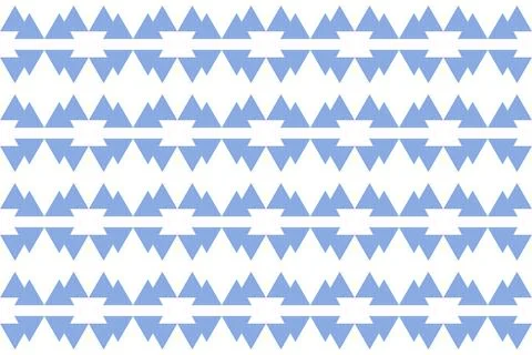 Blue Colors Geometric Pattern Geometric Background Triangle Shapes and Designs Stockillustratie