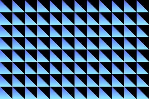 Blue Colors Geometric Pattern Geometric Background Triangle Shapes and Designs Ilustración de archivo
