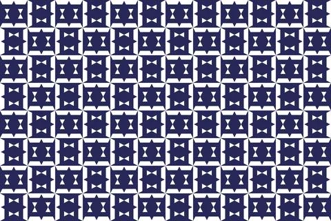 Blue Colors Geometric Pattern Geometric Background Triangle Shapes and Designs Illustrazione stock