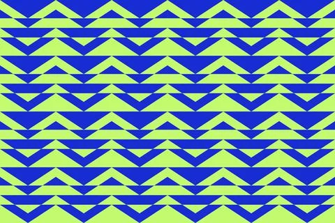 Blue Colors Geometric Pattern Geometric Background Triangle Shapes and Designs 库存插图