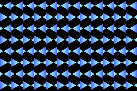 Blue Colors Geometric Pattern Geometric Background Triangle Shapes and Designs Stock Illustration