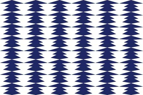 Blue Colors Geometric Pattern Geometric Background Triangle Shapes and Designs Stock Illustration