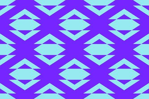 Blue Colors Geometric Pattern Geometric Background Triangle Shapes and Designs 스톡 일러스트