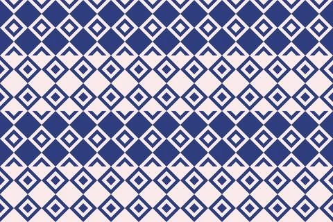 Blue Colors Geometric Pattern Geometric Background Triangle Shapes and Designs 스톡 일러스트