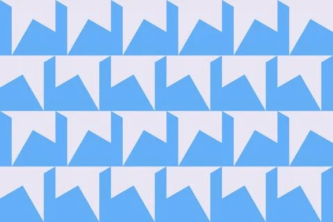 Blue Colors Geometric Pattern Geometric Background Triangle Shapes and Designs 스톡 일러스트