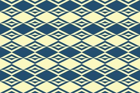 Blue Colors Geometric Pattern Geometric Background Triangle Shapes and Designs Stock Illustration